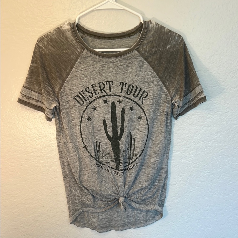 Gray Desert Tour Graphic Tee
